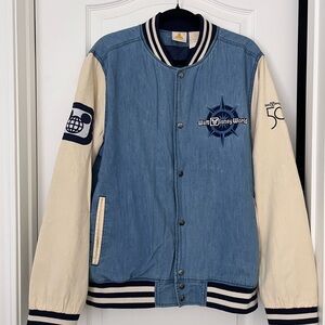 Disney World 50th Anniversary Varsity Jacket